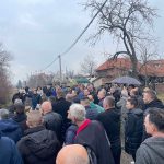 Počeo protest mještana Starog Ugljevika: “Radovi rudnika nam ugrožavaju život”