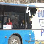 Vozač autobusa oduševio putnike: Na posao došao neobično obučen, pa na originalan način čestitao pravoslavnu Novu godinu (Foto)