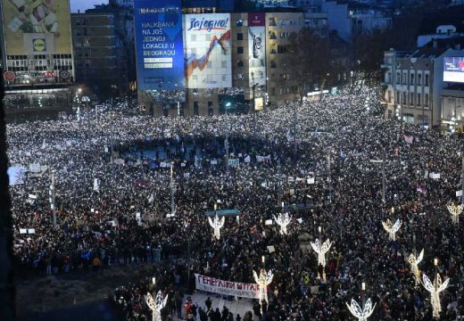 “Sve mora da stane”: Studenti u Srbiji pozvali na generalni štrajk