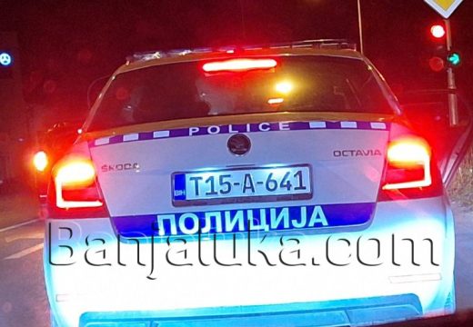 Policija na nogama: Potjera u centru Banjaluke