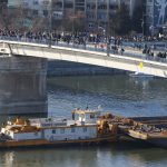 Studentski protesti: Počela blokada mostova u Novom Sadu