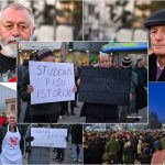 Bijeljinci sa skupa podrške studentima poručili: Uz njih je svako razuman, korupcija je najveći karcinom