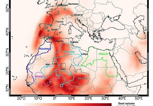 Istraživanje otkriva: Saharski pijesak u Evropi 2022. godine nosio radioaktivnost