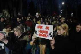 studentski protest u Banjaluci