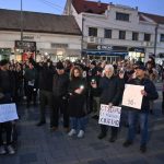 U Bijeljini skup podrške studentima: Tišina za 15 žrtava u Novom Sadu