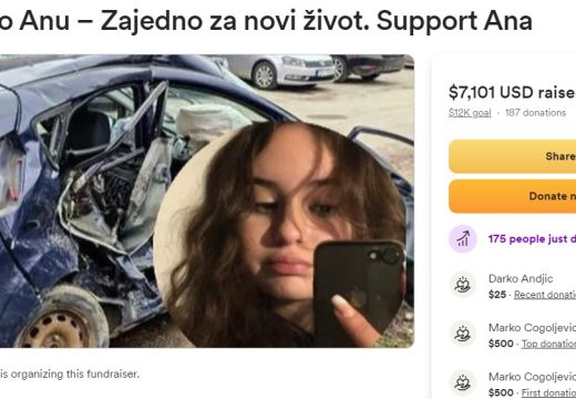 Podržimo Anu: Zajedno za novi život!