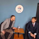 Bijeljina: Predstavnik Ambasade Rusije u BiH Ilija Ernestović u posjeti školi u Dvorovima