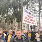 Miting u Banjaluci: Zvaničnici pozvali građane na smirenost i mir (Video)