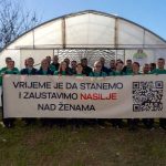 Vrijeme je da stanemo i zaustavimo nasilje: Više od 9.000 uposlenika Bingo Group, u preko 230 trgovina i 11 proizvodnih kompanija stalo sa radom (Foto)