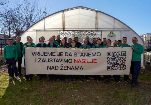 Vrijeme je da stanemo i zaustavimo nasilje: Više od 9.000 uposlenika Bingo Group, u preko 230 trgovina i 11 proizvodnih kompanija stalo sa radom (Foto)