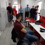 Povodom predstojećeg Četvrtog aprila – Dana policije RS: Bijeljinski policajci organizovano darovali krv (Foto)