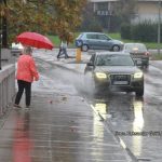 Upaljen narandžasti alarm: Obilne padavine i jaki udari vjetra