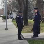 Banjaluka: Policajci s dugim cijevima ponovo pred Palatom Republike (Video)