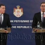 Vučić razgovarao sa Dodikom: Situacija je sve teža