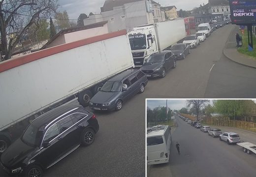 Granični prelaz: Pao sistem u Hrvatskoj, ogromne gužve na granici u Gradišci