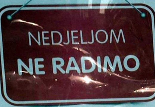 Lokalni parlament usvojio odluku: Ova opština u Srpskoj zabranjuje rad nedjeljom