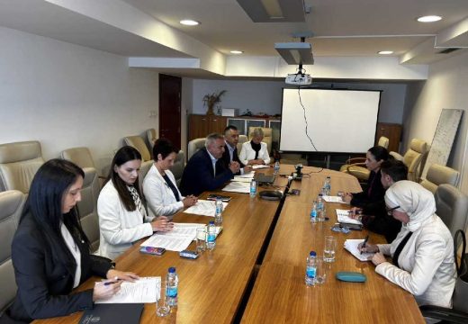 O realizaciji projekta „Žene pokretači razvoja u poljoprivredi i ruralnim sredinama“: Minić sa delegacijom Organizacije Ujedinjenih nacija za rodnu ravnopravnost „UN WOMEN“