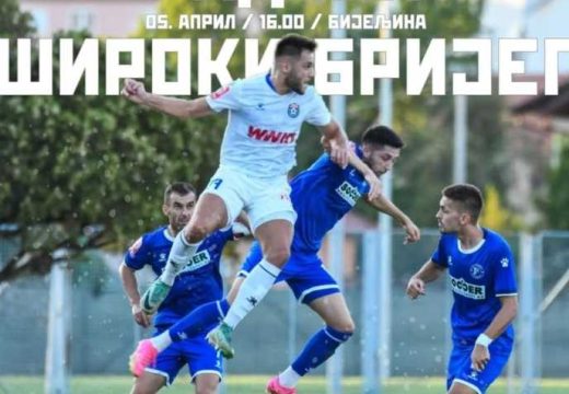 Uz podršku navijača do pobjede: Radnik u subotu dočekuje Široki Brijeg