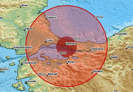 Snažan zemljotres pogodio Tursku: Epicentar na opasnoj dubini blizu Istanbula (Video)