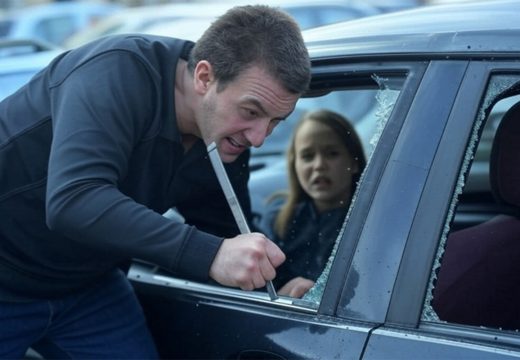 Strava u BiH: Ženi razlupao auto i pred djetetom njenom glavom udarao o volan