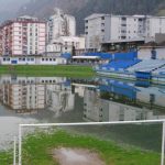 Odgođen duel Drine i Famosa: Teren prvoligaša ponovo pretvoren u “bazen”