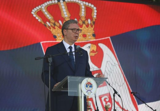 Vučić: Nigdje se ljudski rod nije približio paklu kao u Jasenovcu