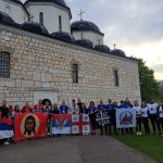 Dobili blagoslov sveštenika: Vjernici sa Romanije krenuli pješke ka Ostrogu