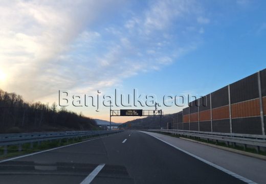 RS: Otvara se prvo odmorište na auto-putu u Srpskoj