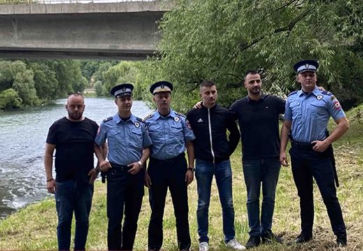 Banjalučki heroji: Dječak pokušavao da pliva, ali se vidjelo da se bori