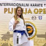 Bijeljina: Vanja Stojanović osvojila zlato u Pljevljima