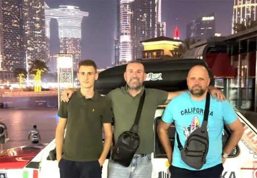 Bijeljinci koji skupljaju novac za Anu stigli u Dubai: “Smislićemo novu rutu, nema stajanja” (Foto/Video)