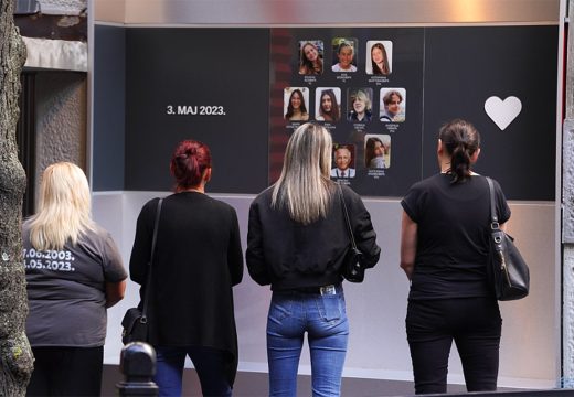 Beograd: Bolne riječi oca djevojčice ubijene u Ribnikaru; Vidjeli smo suzu u njenom oku