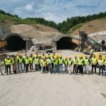 Autoputevi Srpske: Budući građevinci obišli gradilište Koridora Pet c (Foto)