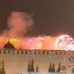 Slavljenička atmosfera u Moskvi: Vatromet u ruskoj prijestonici (Video)