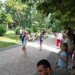 Okupio se veliki broj učesnika u Gradskom parku: „Djeca trče za čistu i zdravu Semberiju“ (Foto)