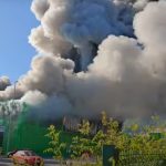 Eksplozije u Kaštelima: Gori Pevex (Video)