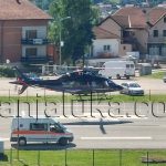 RS: Helikopter MUP-a Srpske prevezao novorođenče iz Sarajeva u Beograd