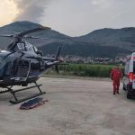 Helikopterom prebačena za Banjaluku: Spasen život djevojčice (4) iz Trebinja