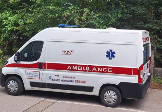 Hronika: Sudar u Bijeljini, intervenisala Hitna