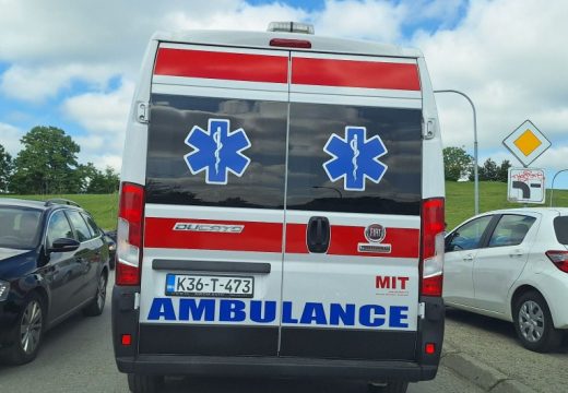 Policija na terenu: Sudar u Bijeljini, intervenisala Hitna pomoć