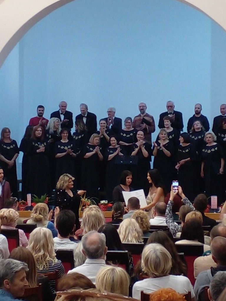 Završen 24. Horski festival  „Majske muzičke svečanosti“:  Mješoviti hor iz Novog Sada osvojio Grand Prix festivala