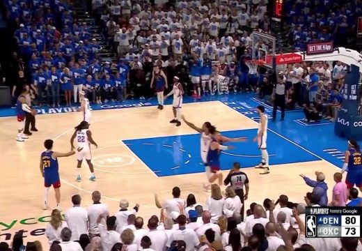 Jokiću dosuđen najgori faul u NBA ligi: Cijeli svijet je u šoku zbog ove odluke sudija (Video)