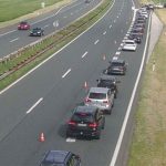 Region: Kilometaske kolone nakon teške nesreće u Hrvatskoj