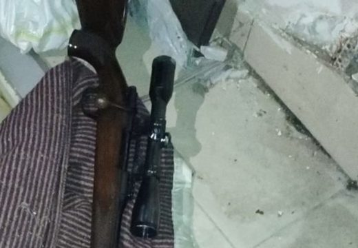 Biće dostavljen izvještaj: Kod Gorana Sikime pronašli snajper pa ga pustili na slobodu