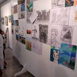 Galerija Centra za kulturu “Semberija”: Otvorena izložba učeničkih radova (Foto)