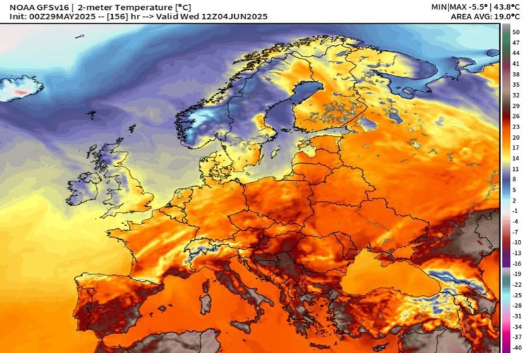 Foto: BHMETEO.ba