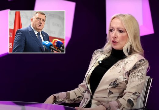RS: Milorad Dodik tužio Aleksandru Pandurević (Foto)