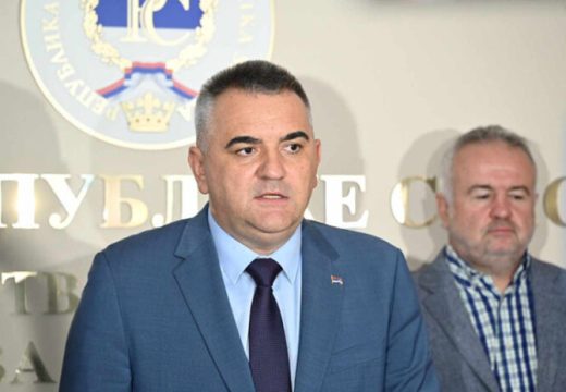 Minić: Podrška Vlade za proizvodnju u iznosu od 500.000 KM