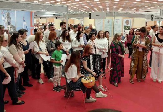 Narodna i univerzitetska biblioteka RS na Međunarodnom sajmu knjiga u Solunu