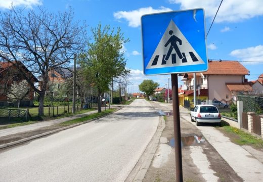 Nevidljivi pješački prelaz u Bijeljini: Vozači se ne zaustavljaju, nego pojačaju brzinu